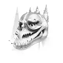 a rebel without a clue tattoo design idea