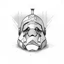 a rebel without a clue tattoo design idea