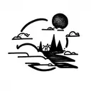 dreamer tattoo design idea