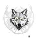 lobo tattoo design idea