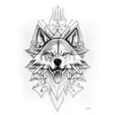 lobo tattoo design idea