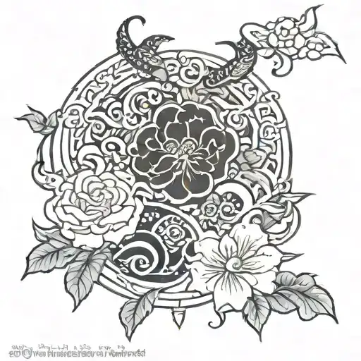 ferdinand the holy breastplate design inspired tattoo incorporating elements tattoo design idea