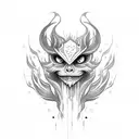 wisp ofsmoke tattoo design idea