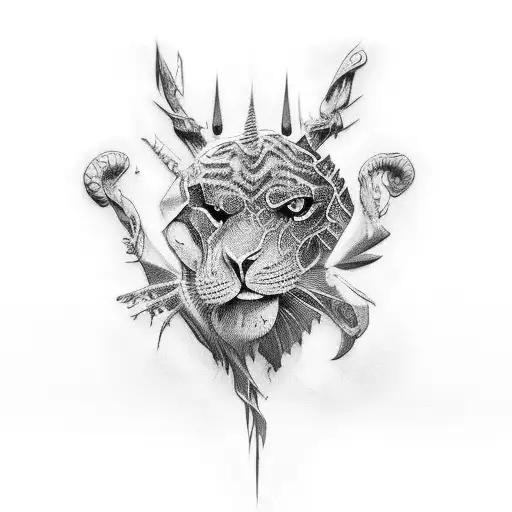 number 24 and 25 tattoo design idea