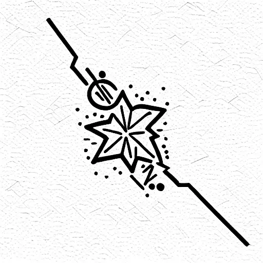 sometimes you got to close a door to open a window tattoo design idea