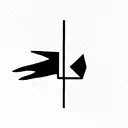 open door tattoo design idea