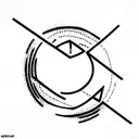 open door tattoo design idea