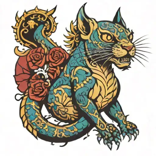 testosterone 261 tattoo design idea