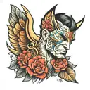 testosterone 261 tattoo design idea