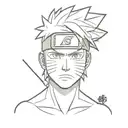 Naruto tattoo design idea