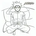 Naruto tattoo design idea