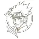 Naruto tattoo design idea