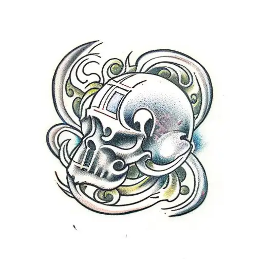 the alchemist tattoo design idea