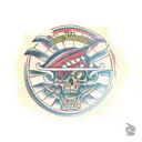 the alchemist tattoo design idea