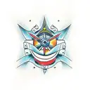 the alchemist tattoo design idea