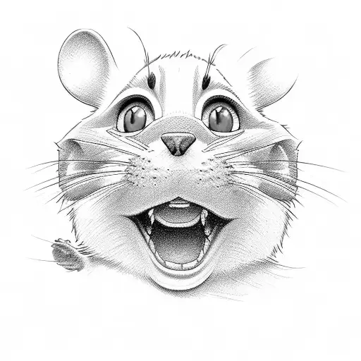 Tom and Jerry  tattoo design idea