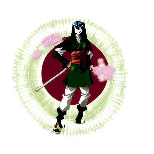 hashirama Sage mod tattoo design idea