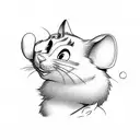 Tom and Jerry  tattoo design idea