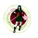hashirama Sage mod tattoo design idea