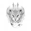 Hashirama tattoo design idea