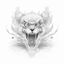 Hashirama tattoo design idea