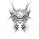 Hashirama tattoo design idea