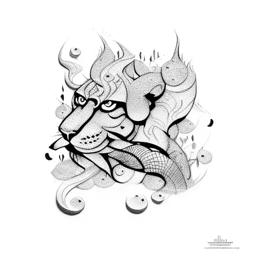 hindi movies and music tattoo design idea