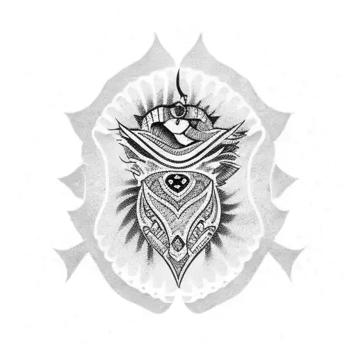 loyalty over love tattoo design idea