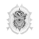 loyalty over love tattoo design idea