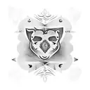 loyalty over love tattoo design idea