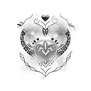 loyalty over love tattoo design idea