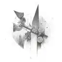 loyalty over love tattoo design idea