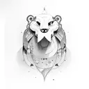 loyalty over love tattoo design idea