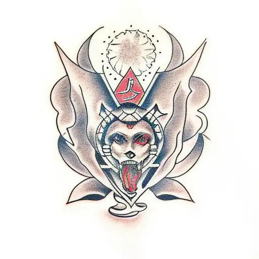hecate tattoo design idea