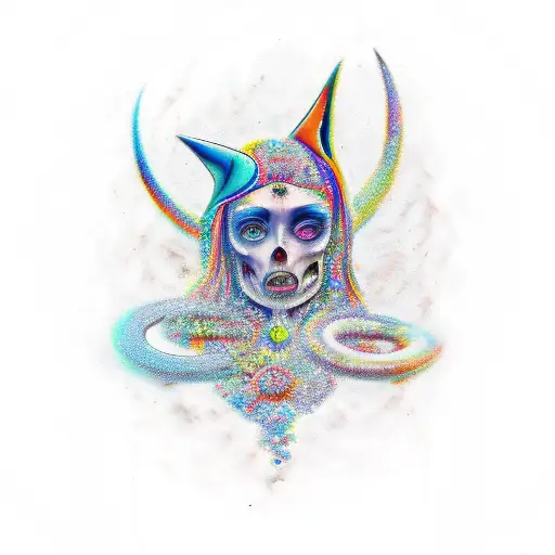 hecate tattoo design idea