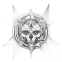 hecate tattoo design idea