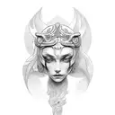 hecate tattoo design idea