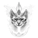 diosa hecate tattoo design idea