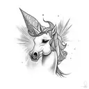 caballo con alas  tattoo design idea