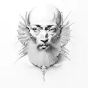 caravaggio San Jeronimo Penitente,  tattoo design idea