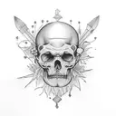 caravaggio San Jeronimo Penitente,  tattoo design idea