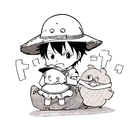 Tổng hợp hình ảnh Luffy đẹp nhất | Animasi, Boneka binatang, Gambar naga