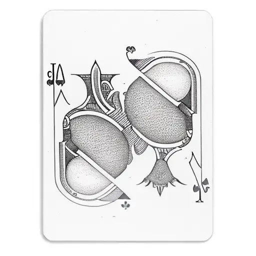 2 of hearts and 7 of spades cards, small, discrete tattoo design idea
