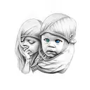 sibling matching tattoo tattoo design idea