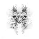 V G tattoo design idea