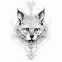 V G tattoo design idea
