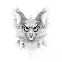 V G tattoo design idea