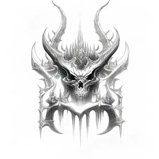 Diablo Chaos Sanctuary  tattoo design idea