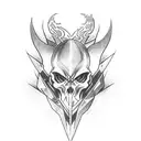 Diablo Tristram Deckard Cain tattoo design idea