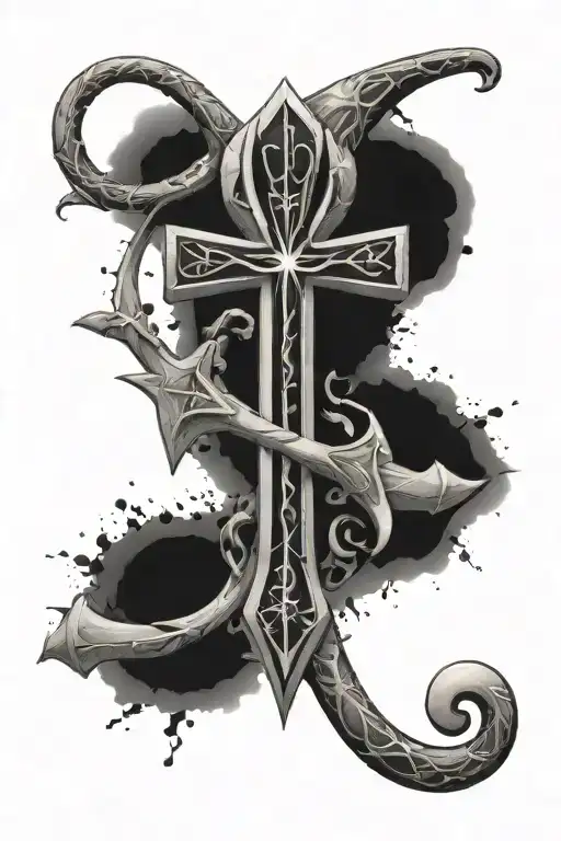 ankh tattoo design idea